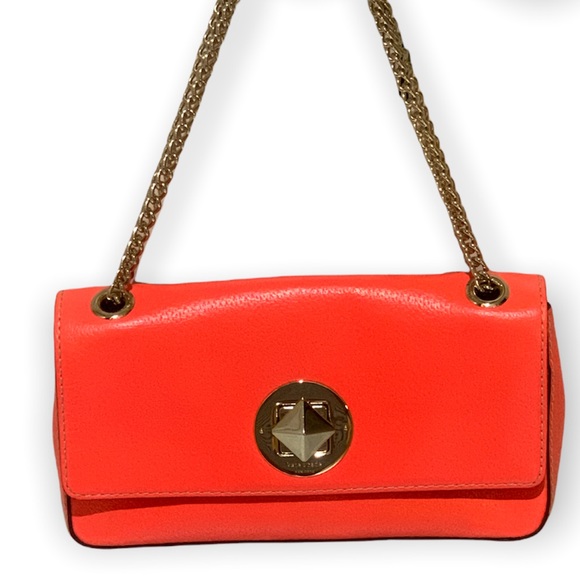 Kate Spade Grant Street Angelina Leather Shoulder Bag With wallet - Picture 3 of 12